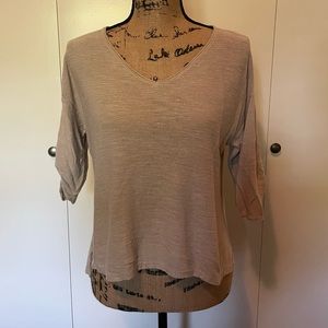 J. Jill Lightweight Sweater Beige Size S Petite
